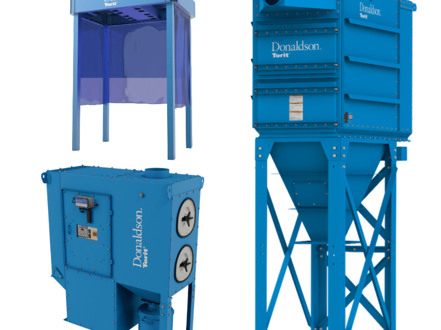 New Dust Collection Products from Donaldson Torit