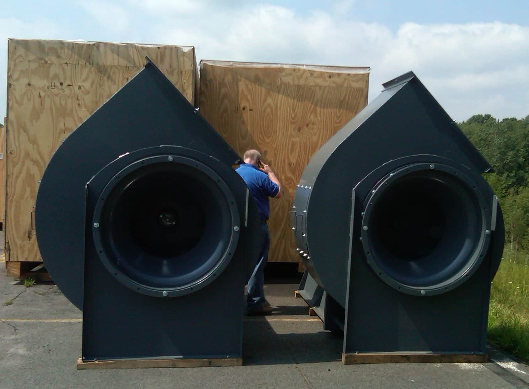 Hanover, MD Industrial Fan & Blower Installation