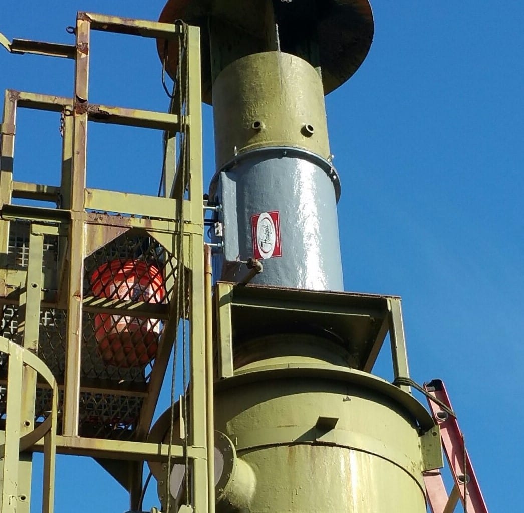 Wilmington, DE Fiberglass Fan Installation
