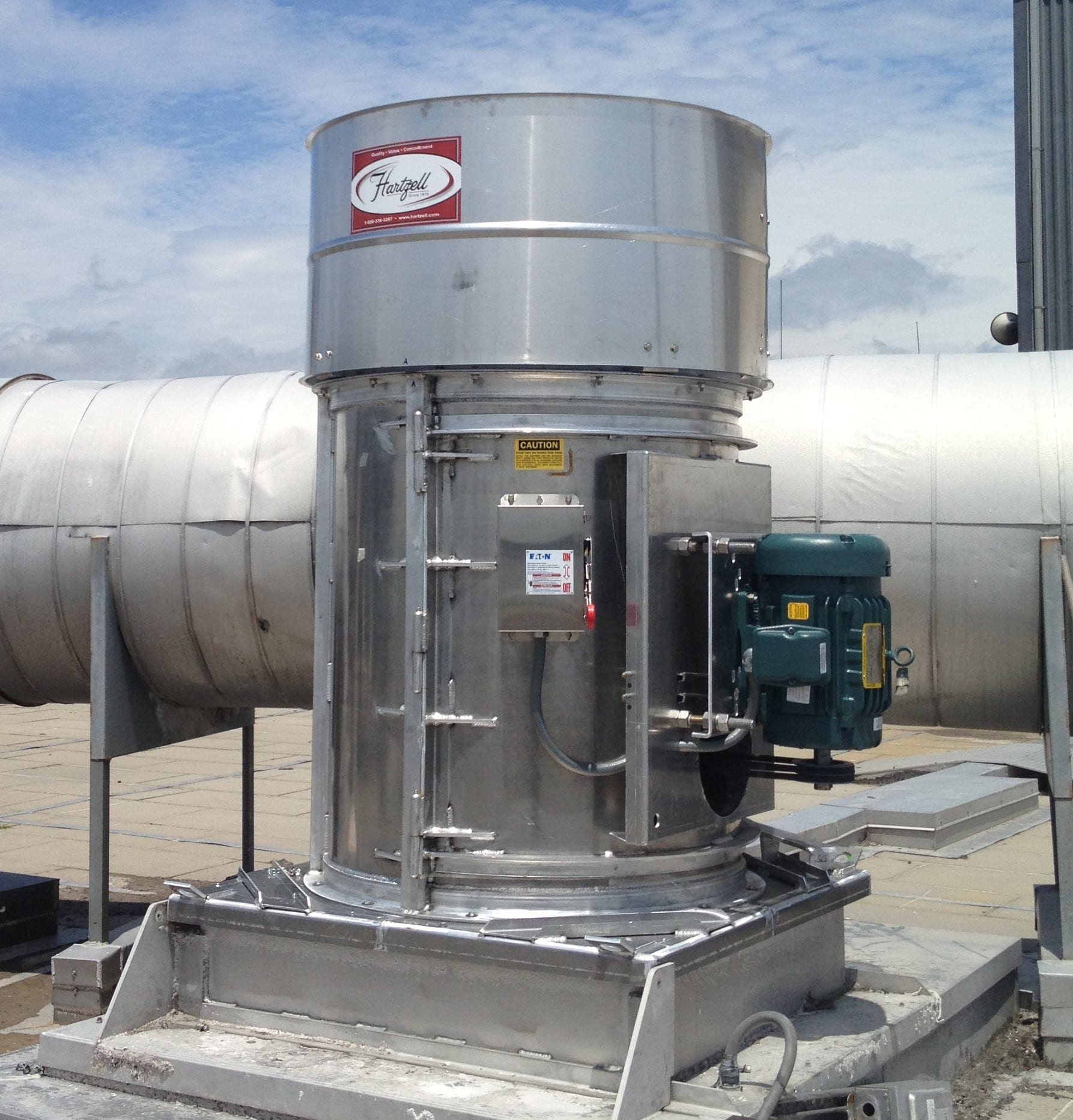 Roof Exhaust Fan in Columbia, MD