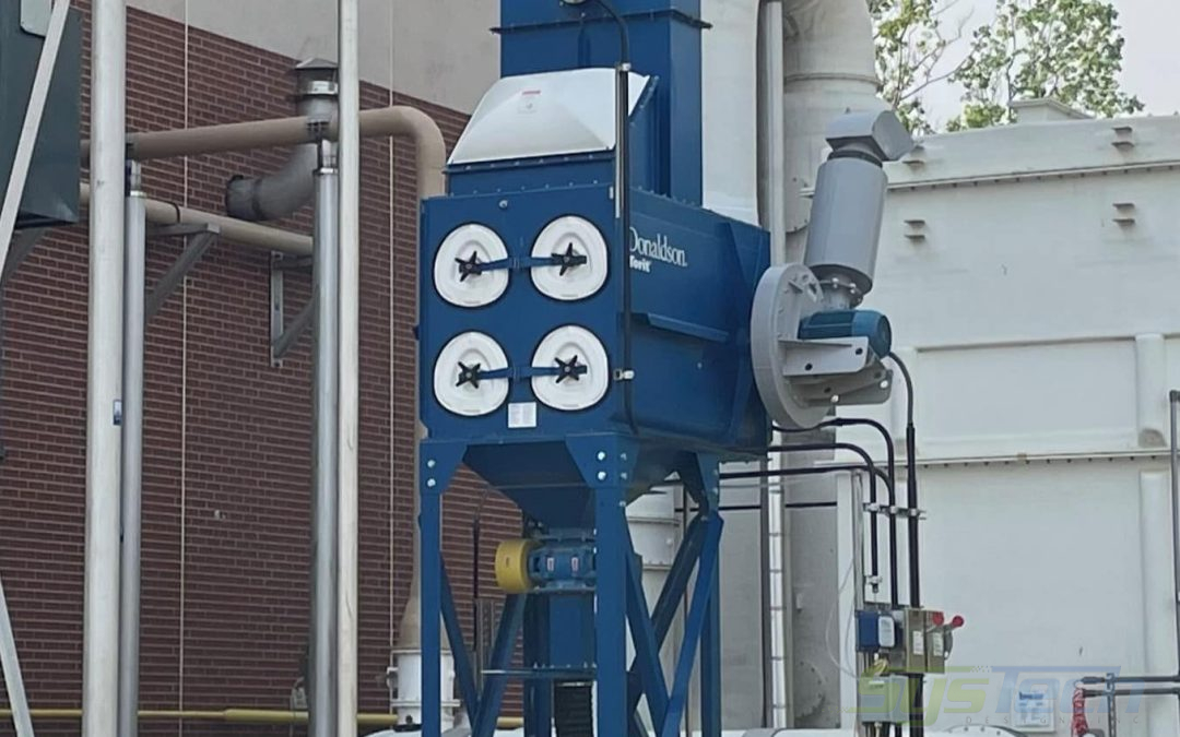 WWTP Dust Collection System – Donaldson Torit DFE 2-4