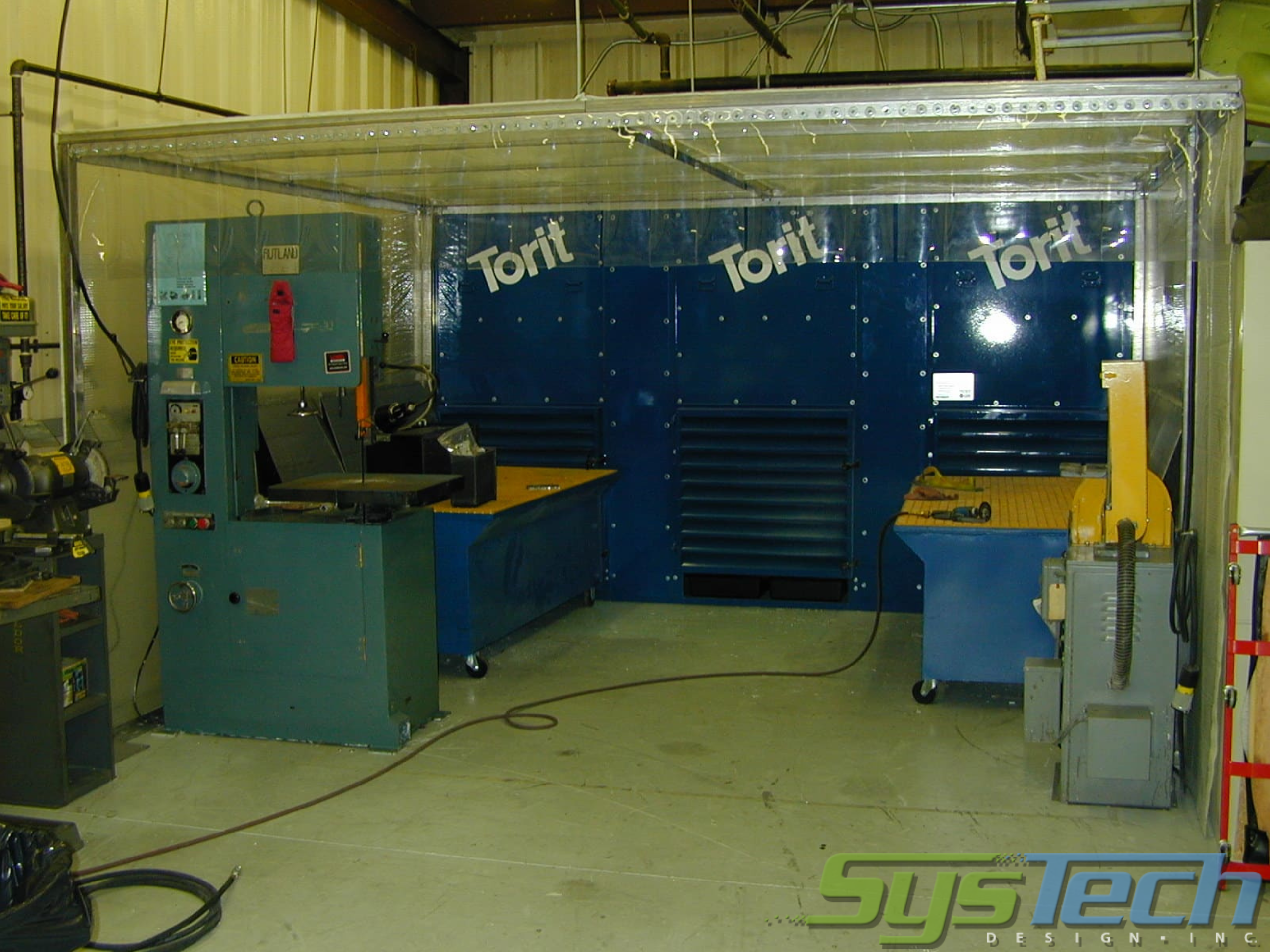 Dust control Booth