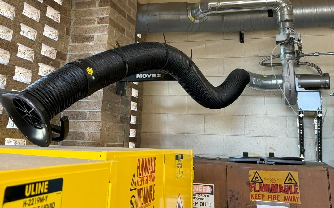 Ventilation of Flammable Vapors