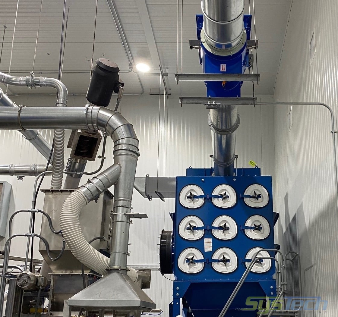 Food Blending Process Retrofit