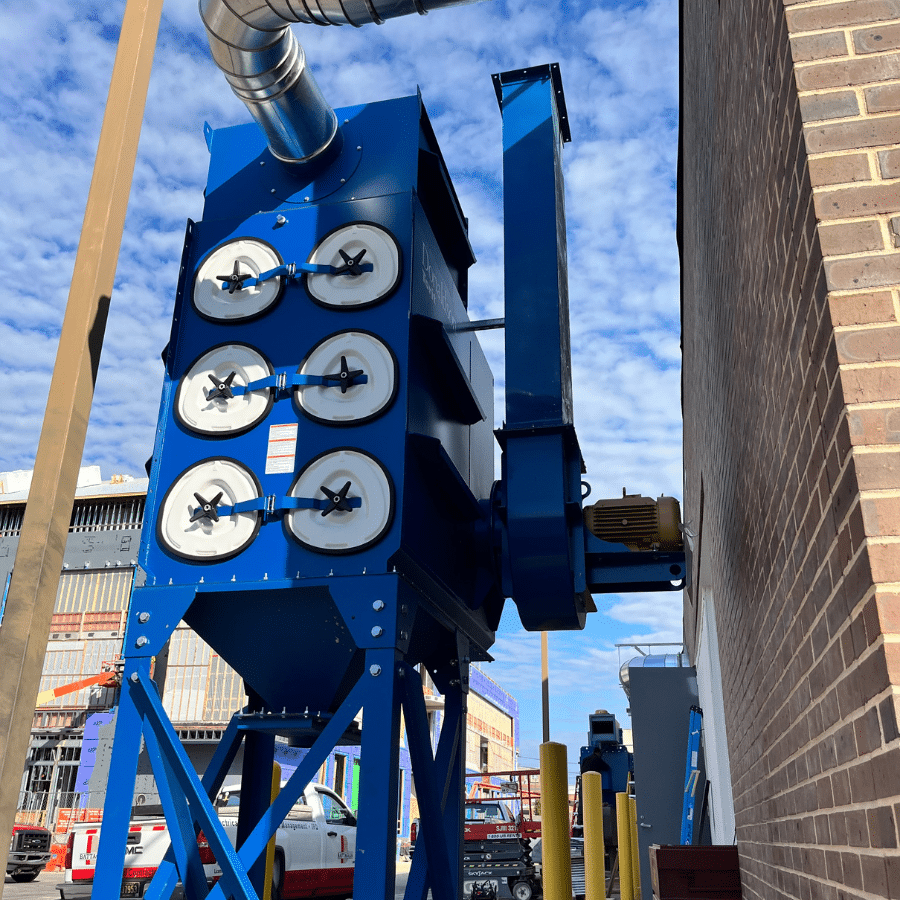 Scranton, PA Industrial Dust Collection Systems