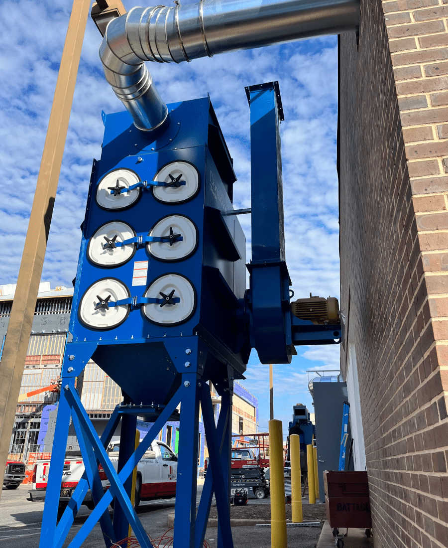 Industrial Dust Collection Systems in Hanover, MD