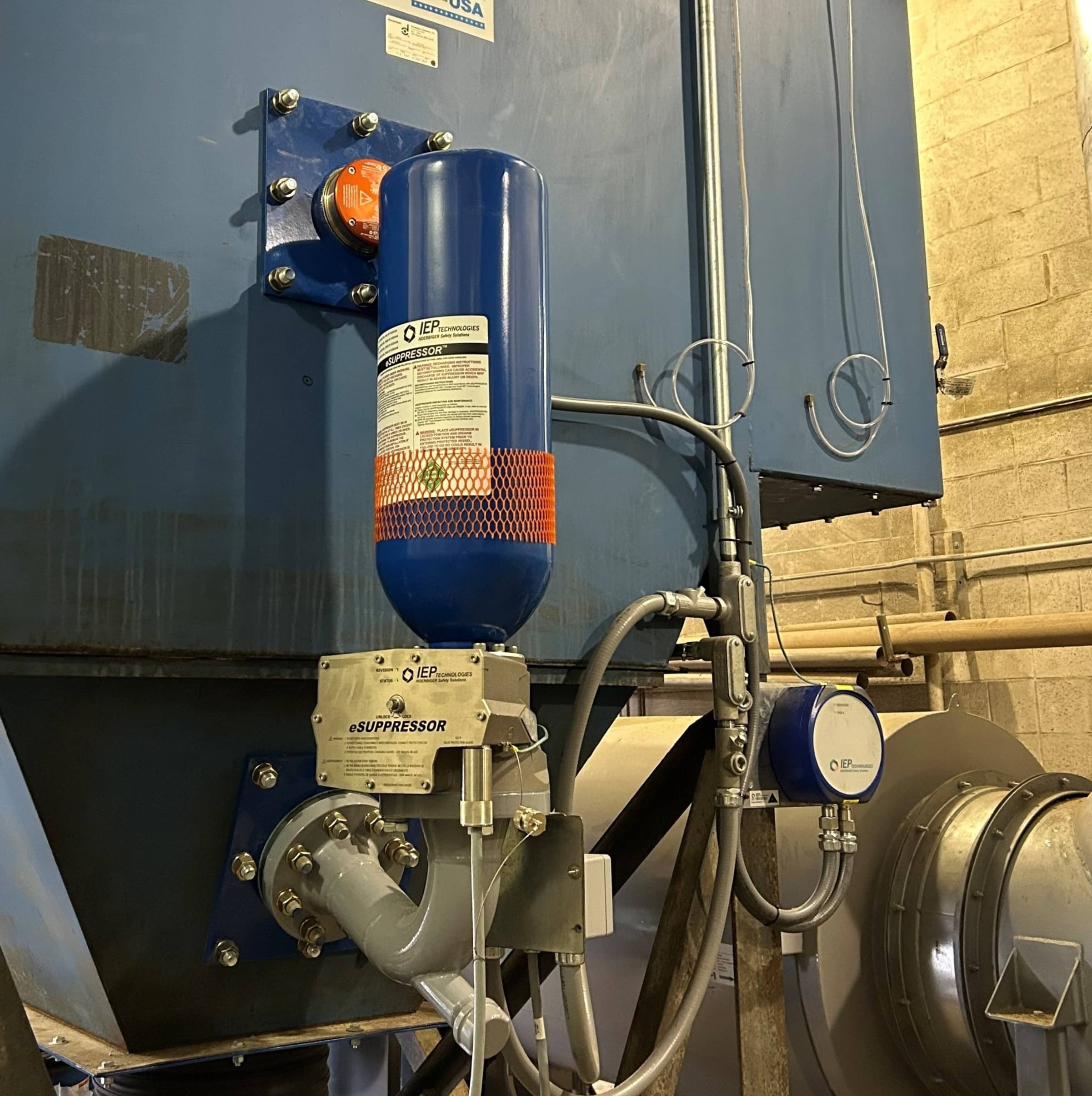 Explosion Protection System in Scranton, PA