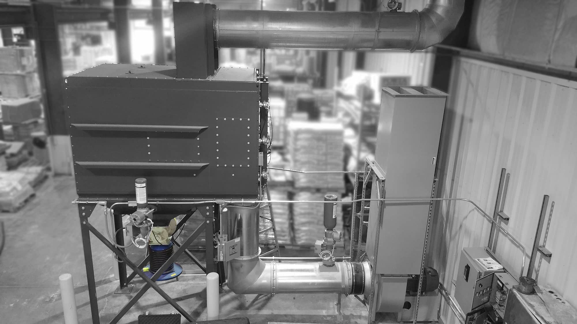 Explosion Protection Systems | Explosion Mitigation | DHA