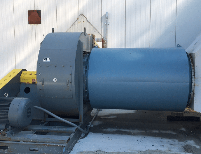 Fan Inlet Silencer Retrofit in Scranton, PA