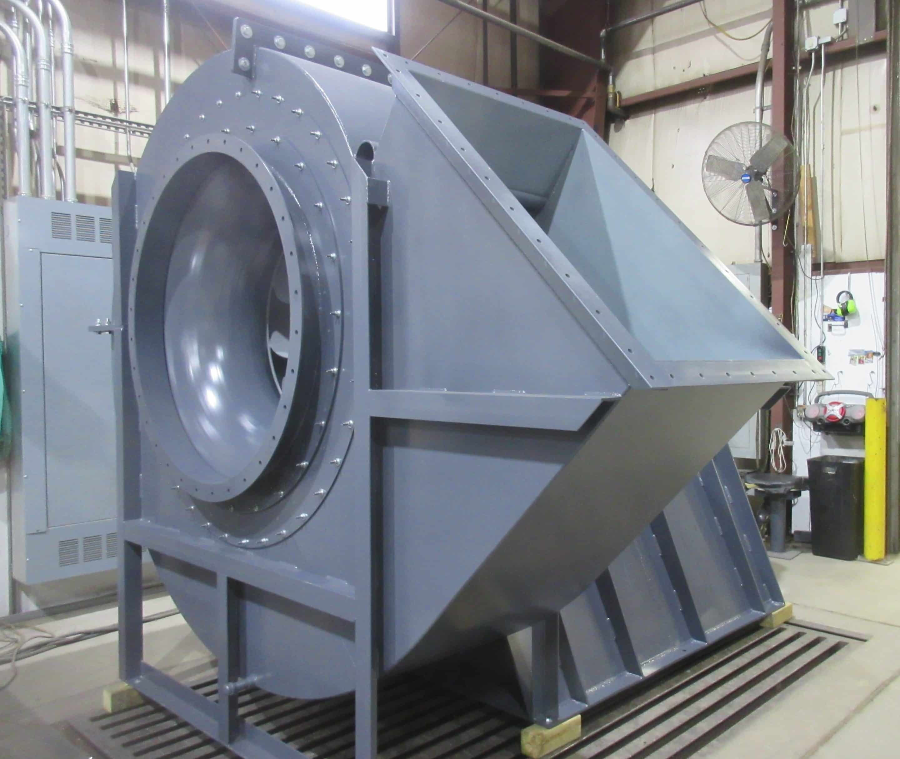Wilmington, DE Centrifugal Fan Installation