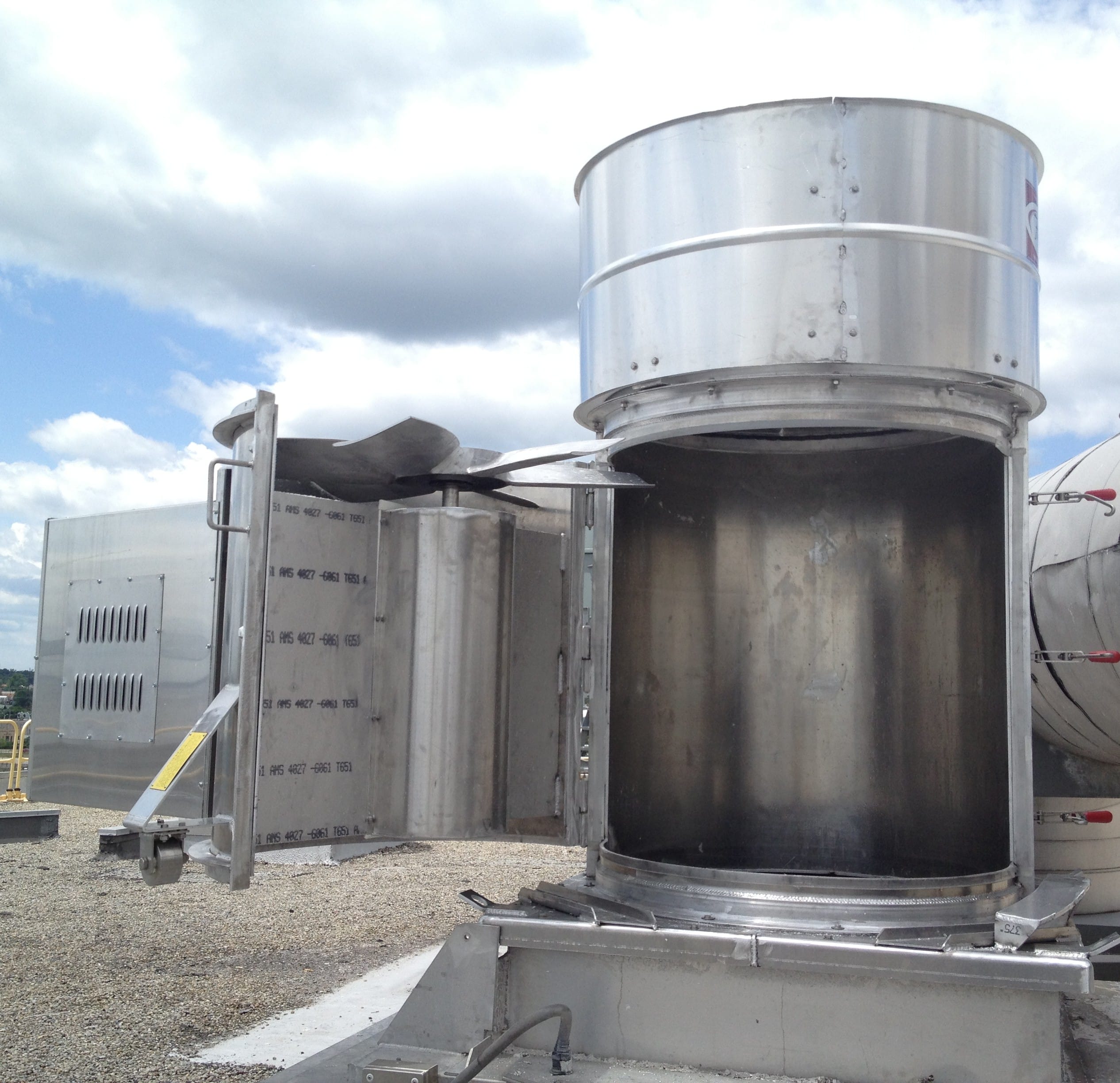 Axial Fan Installation in Wilmington, DE