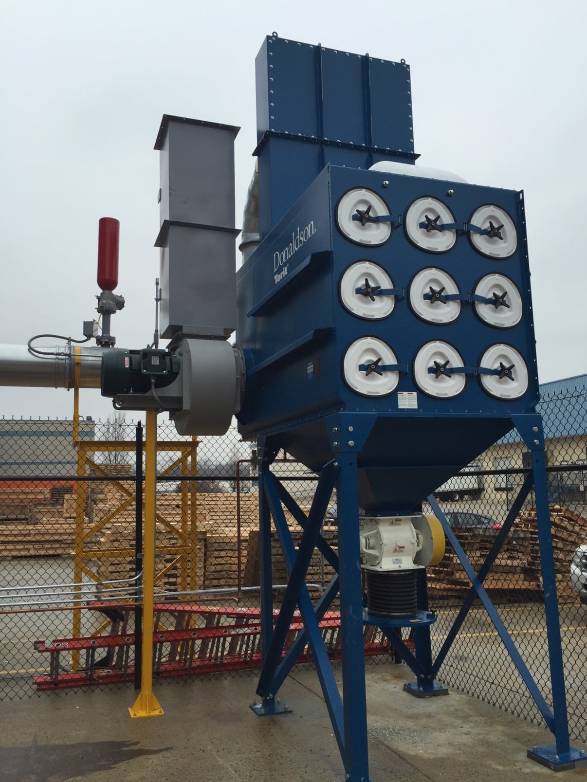 Scranton, PA Cartridge Dust Collectors