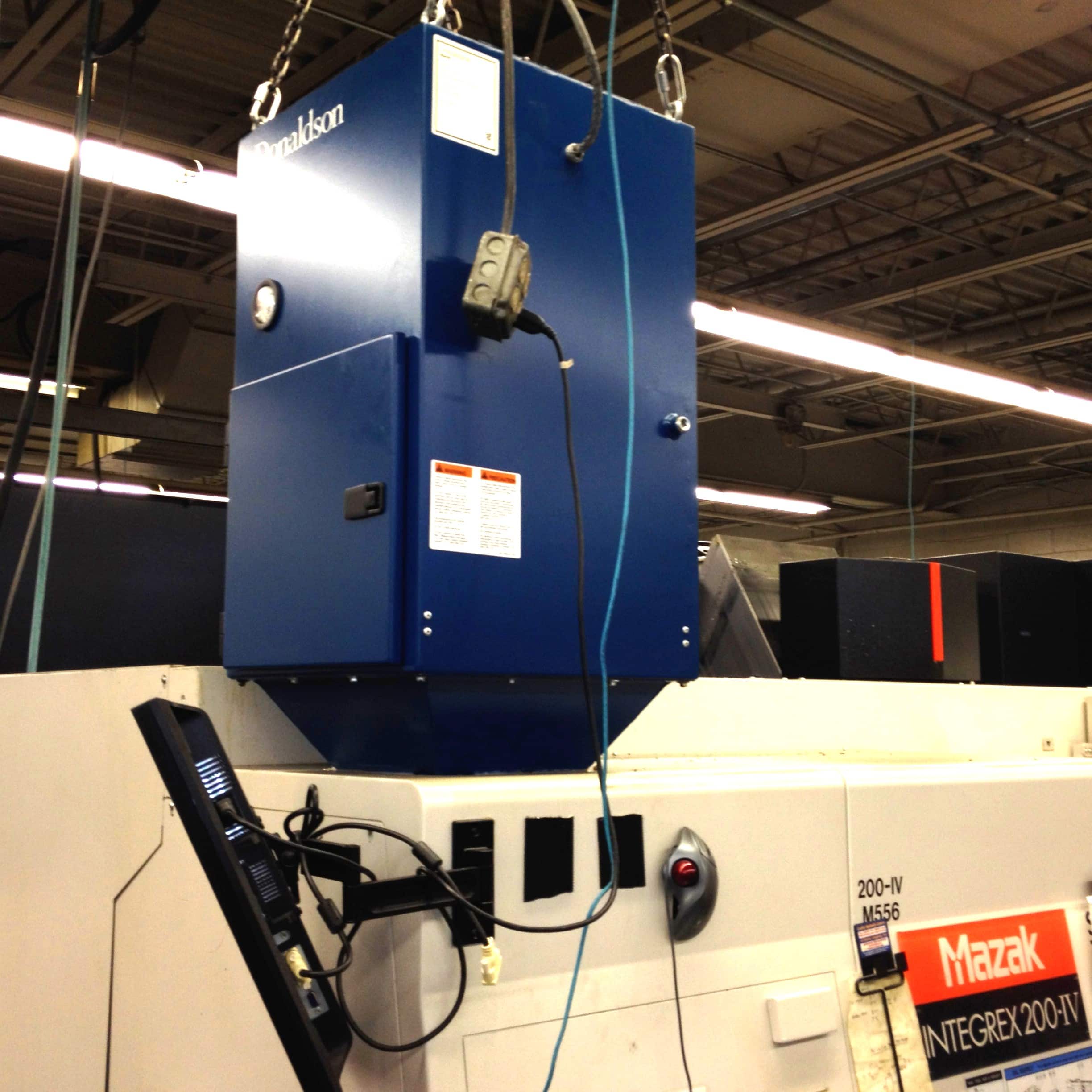 Machine Mounted Oil Mist Collector