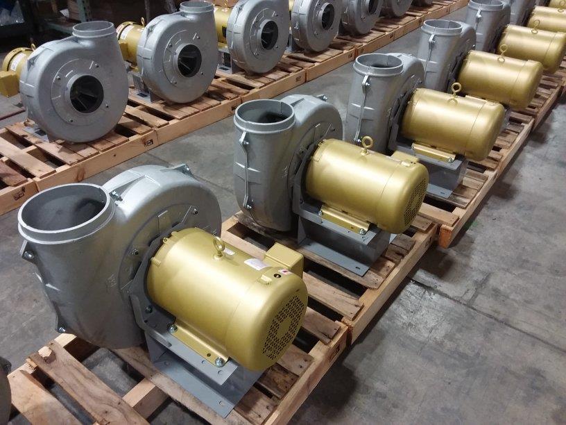 Pressure Blower Installation in Dover, DE