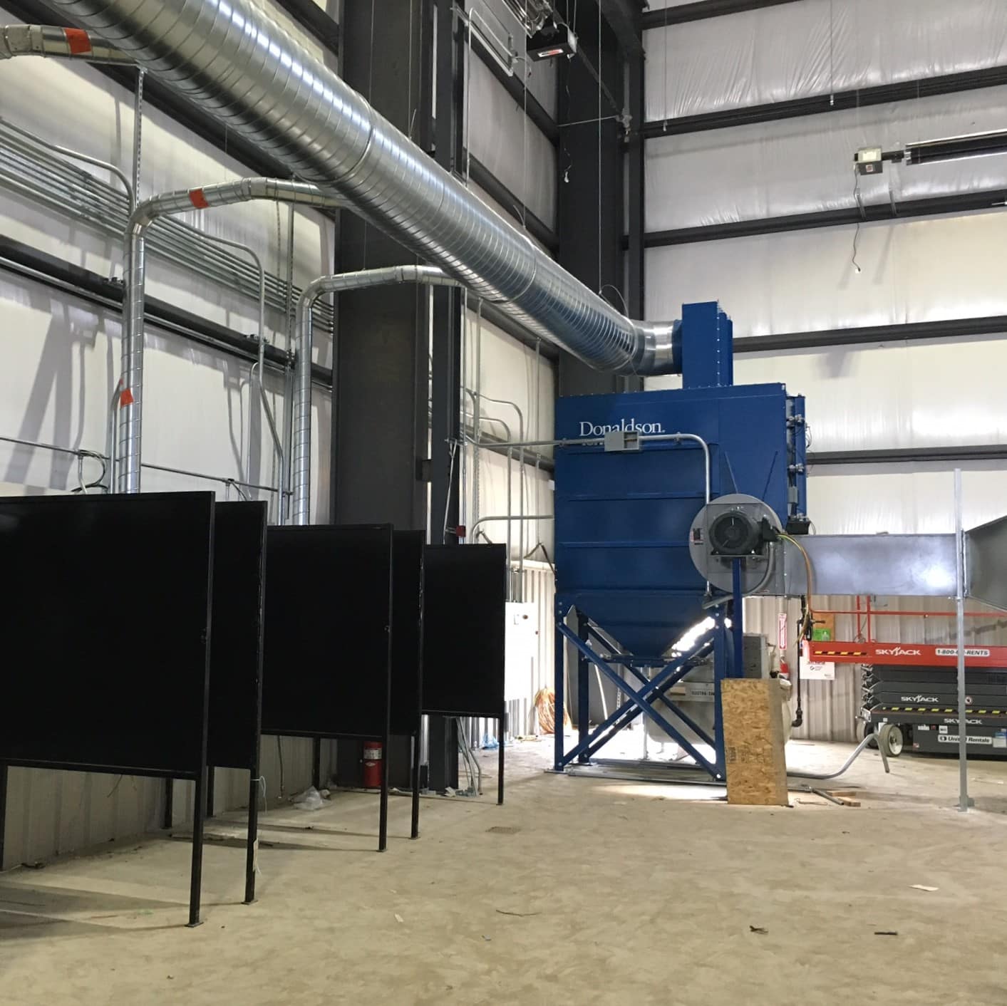 Weld Fume Collector in Scranton, PA