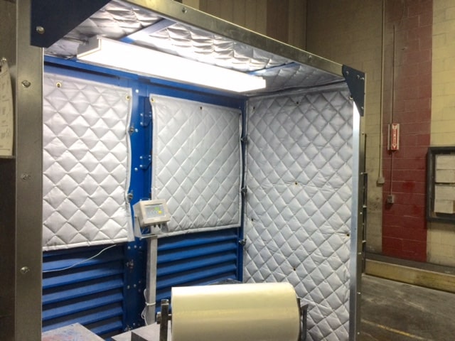 Dust Collection Booth in Lancaster, PA