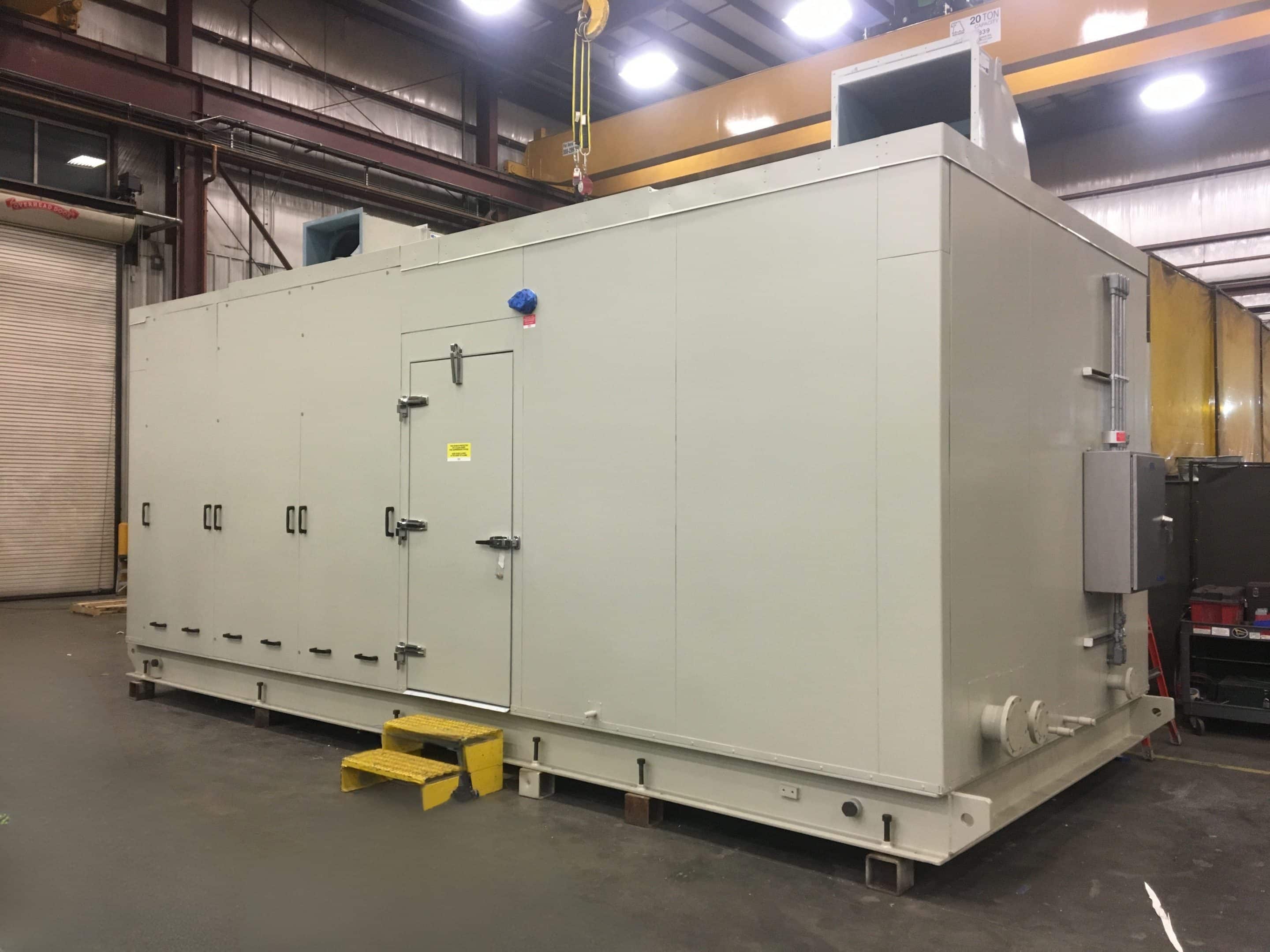 Industrial Noise Enclosure in Baltimore, MD