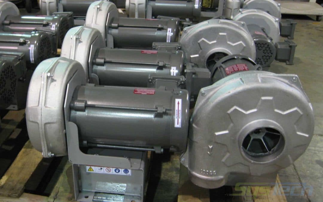 Fans and Blowers That Replace Offshore Products