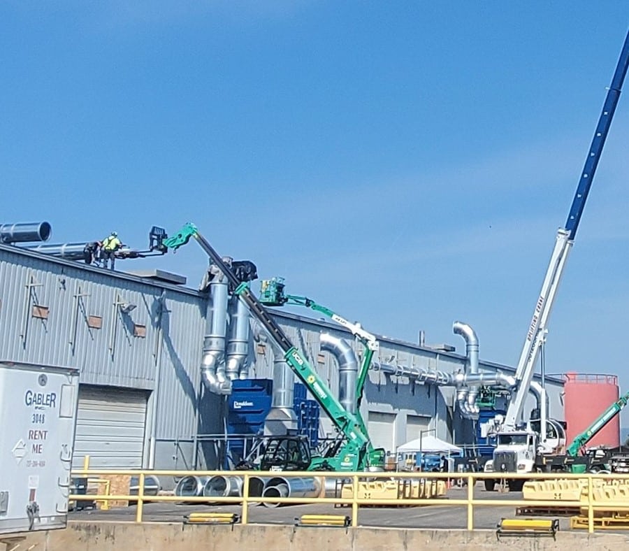 Industrial Ventilation Systems in Lancaster, PA