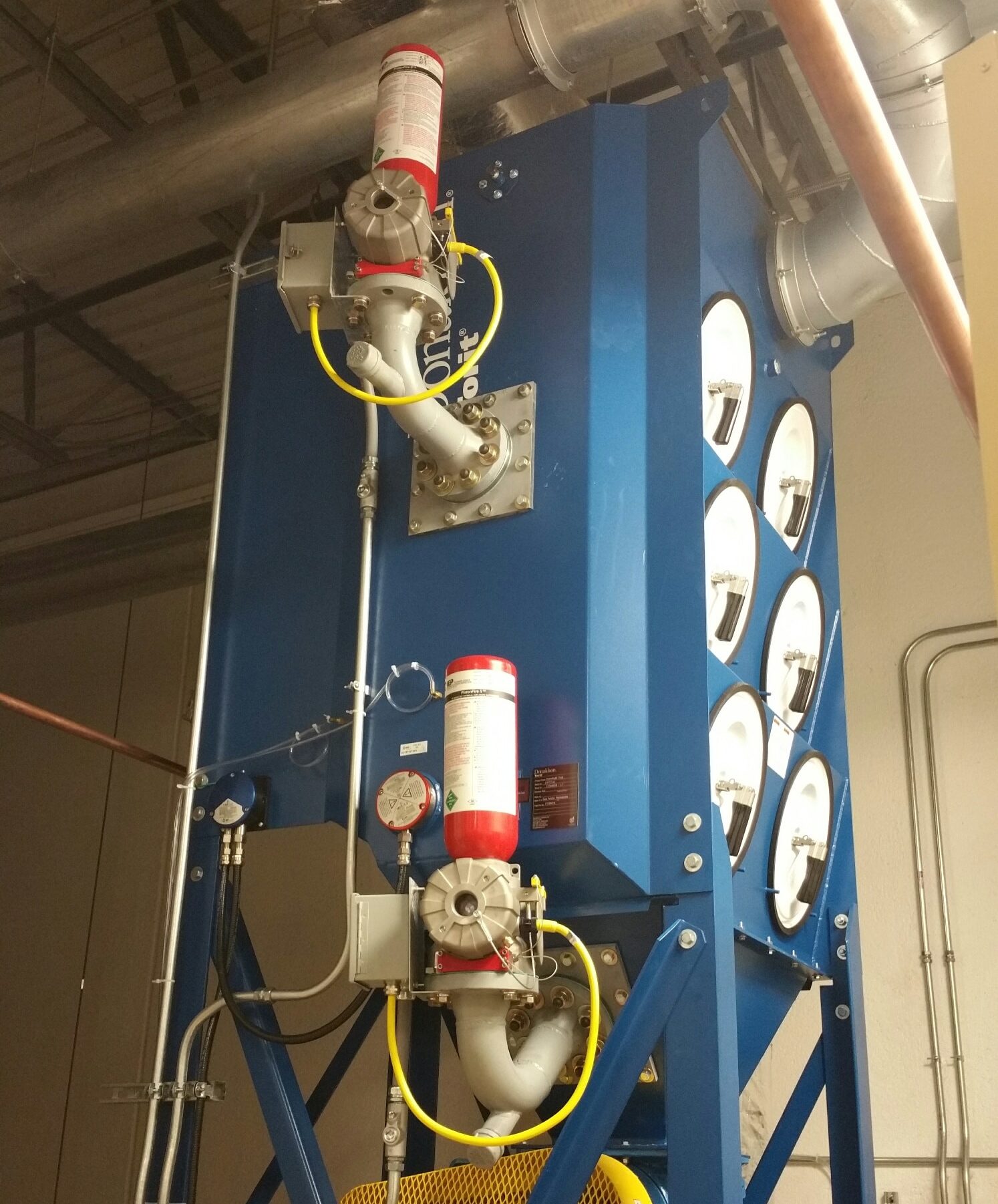 Scranton, PA Explosion Suppression Systems