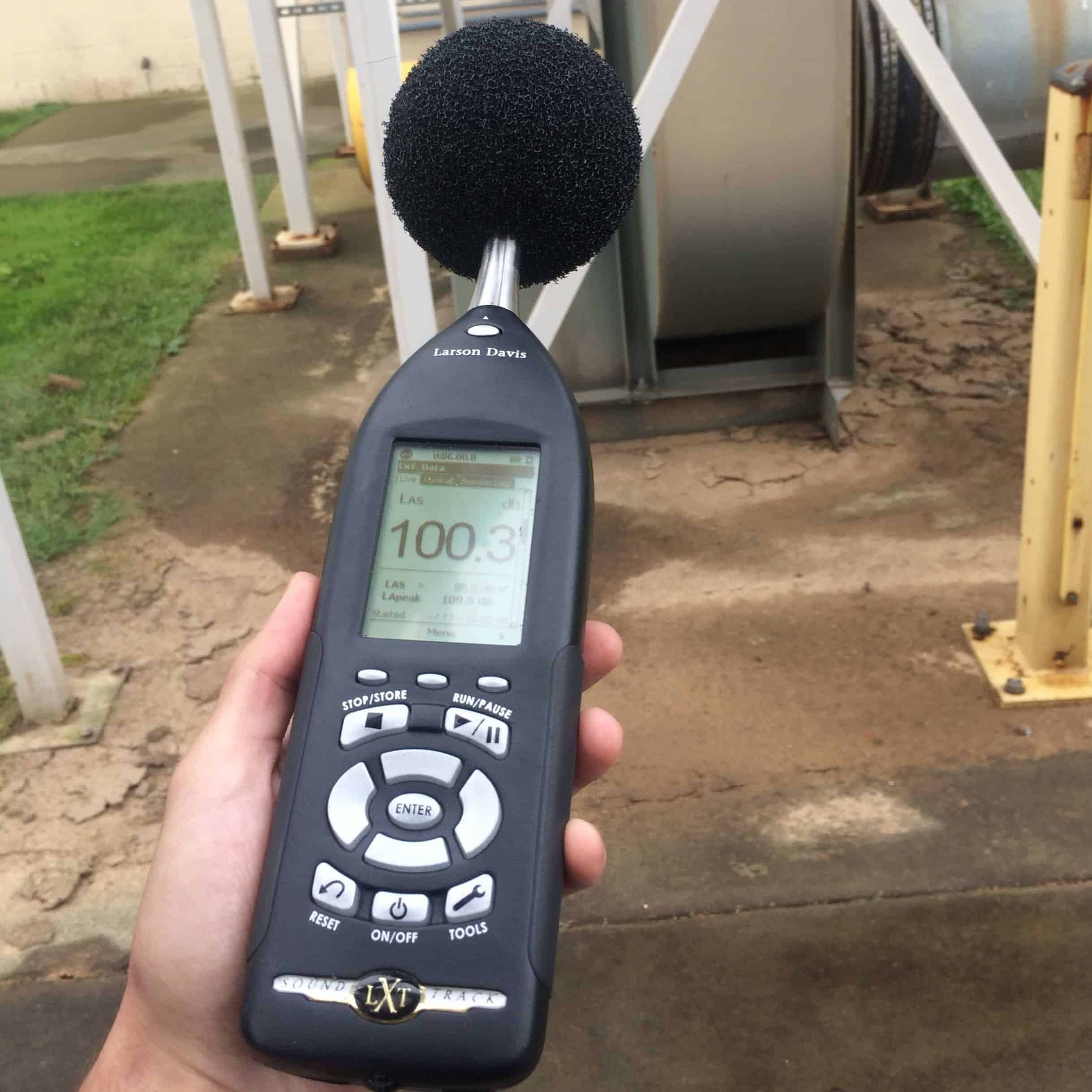 Industrial Noise Analysis in Kent County, DE