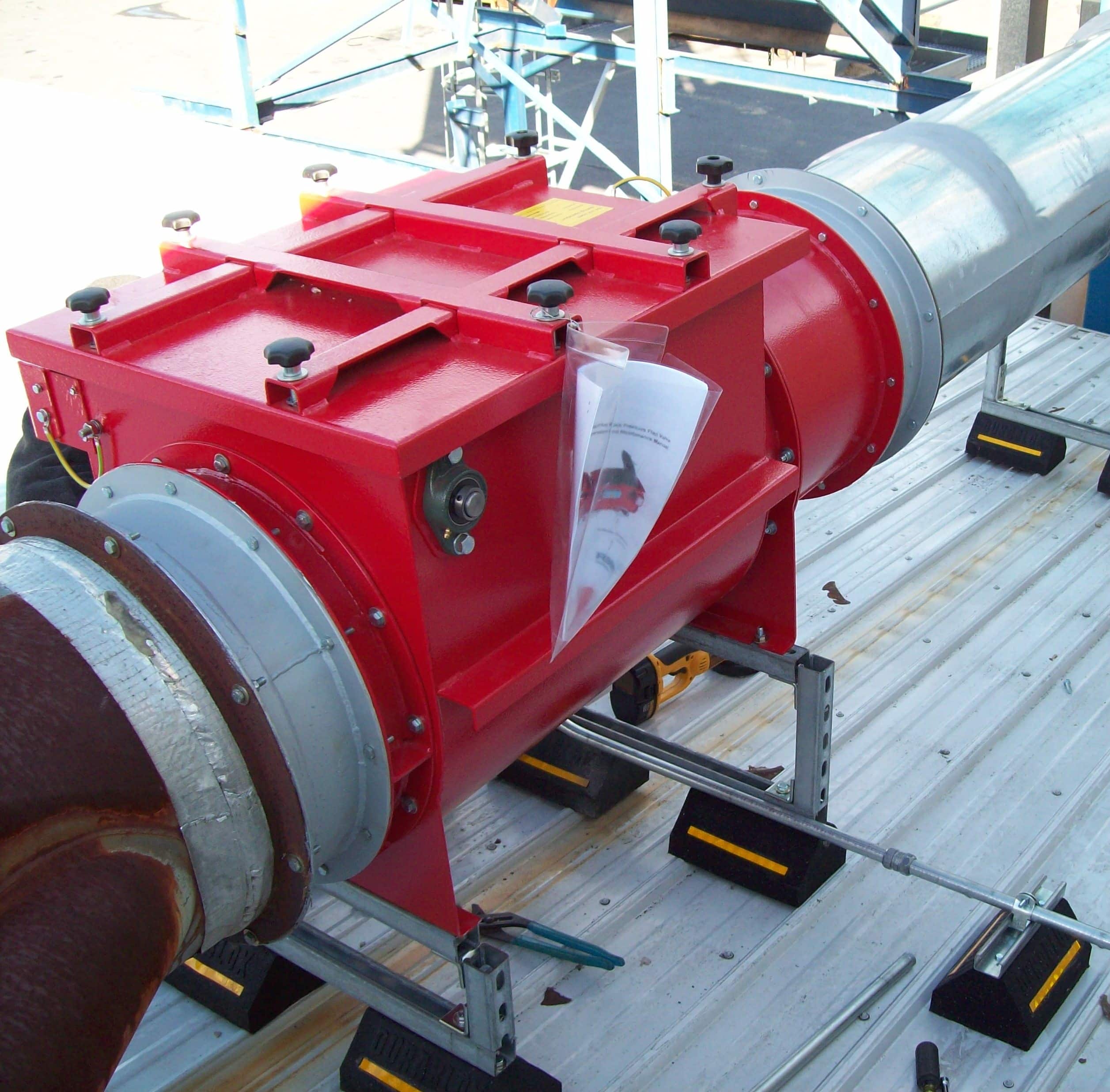 Kent County, DE Industrial Fan Silencer Installation
