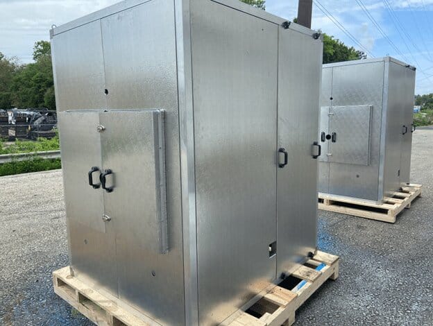 Industrial Noise Enclosure in Williamsport, PA