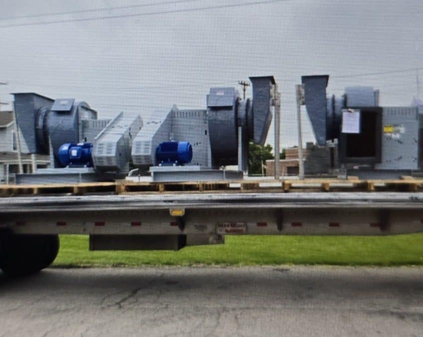 WWTP Fiberglass Hartzell Fans