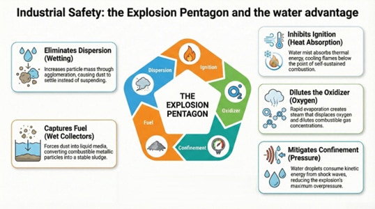 Explosion Dumping System Wet Scrubber vs. Dry Dust Collector: Explosion Safety and Compliance ...