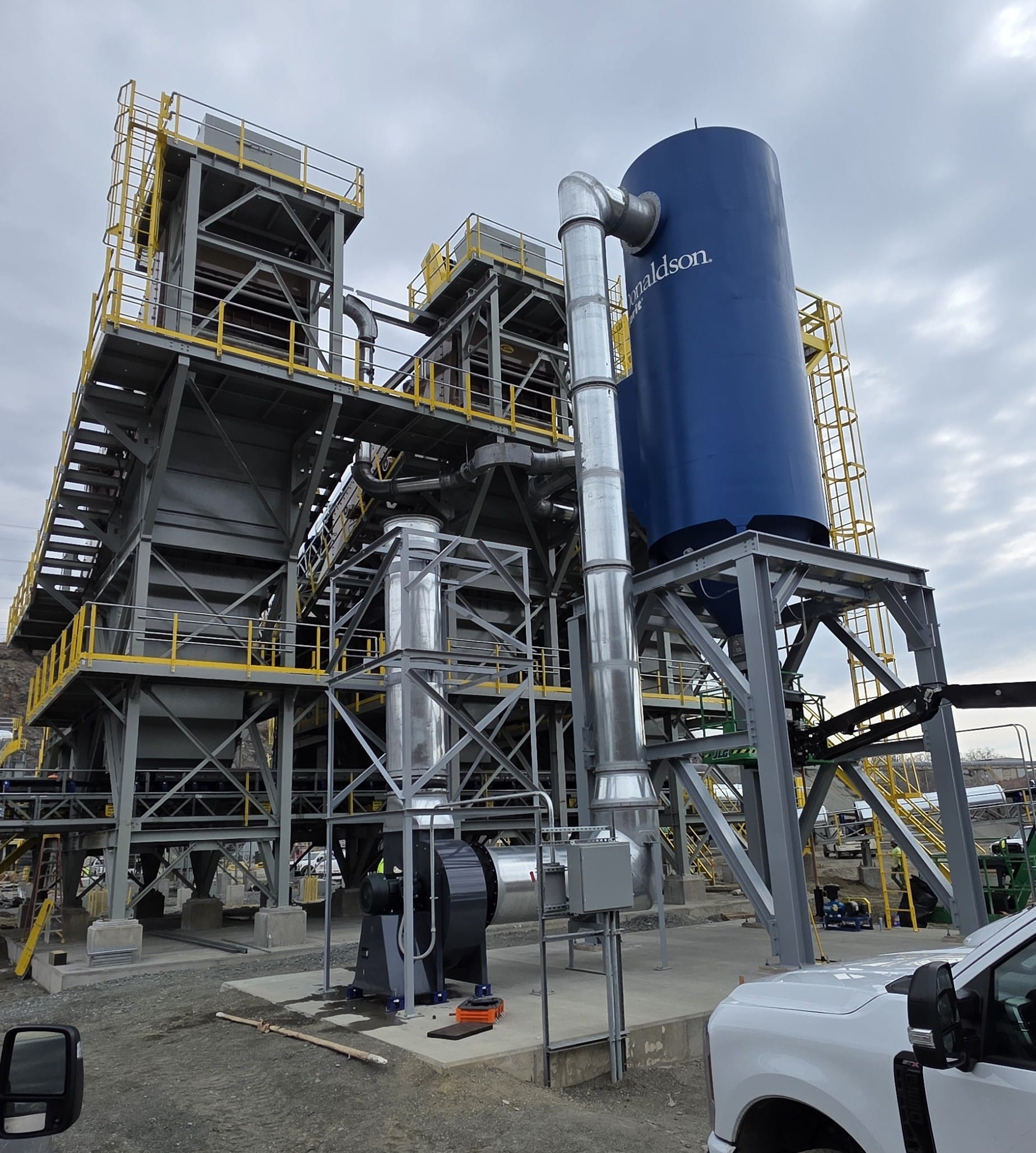 Donaldson RF Dust Collector