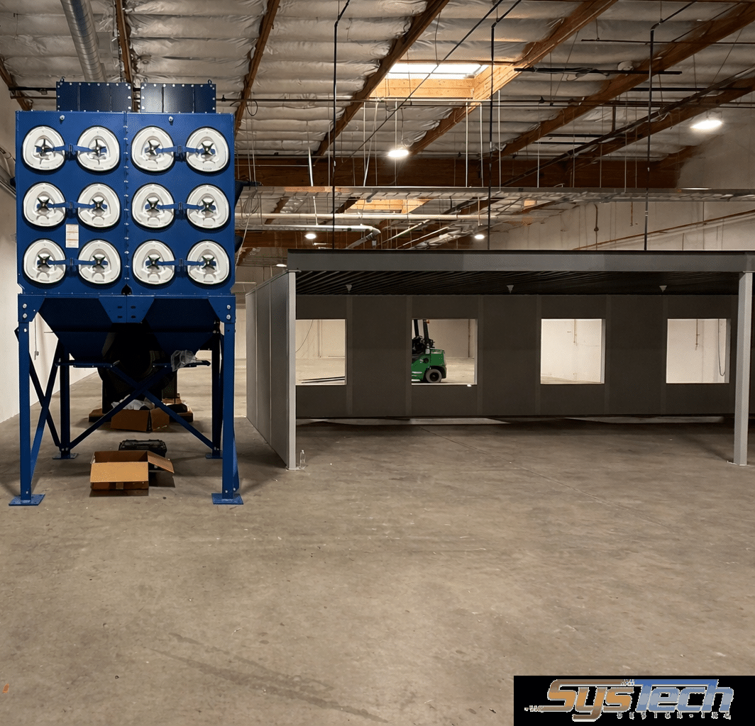 Dust Control Room