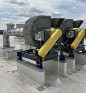 Poultry Process Exhaust Fans