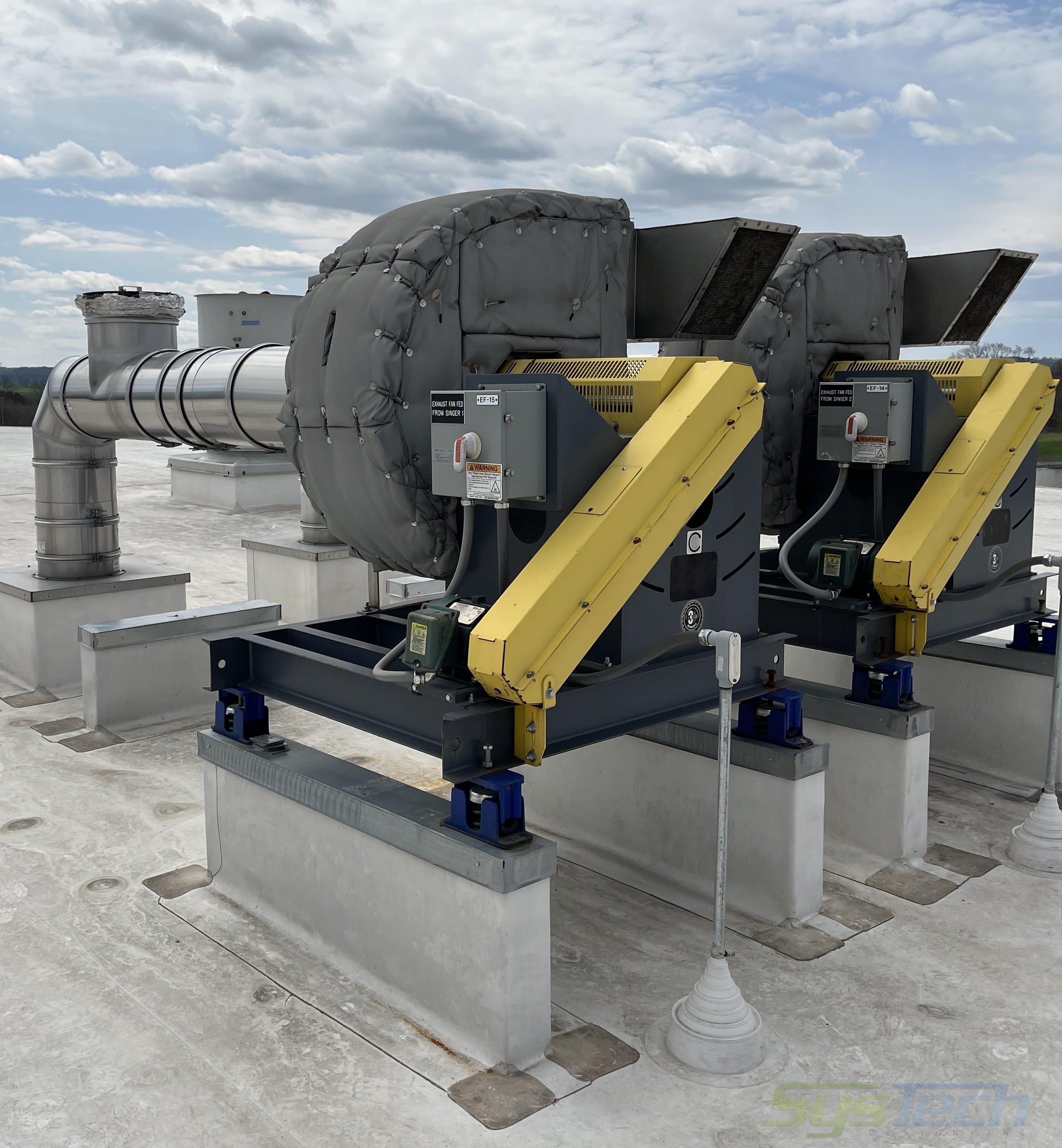 Poultry Process Exhaust Fans