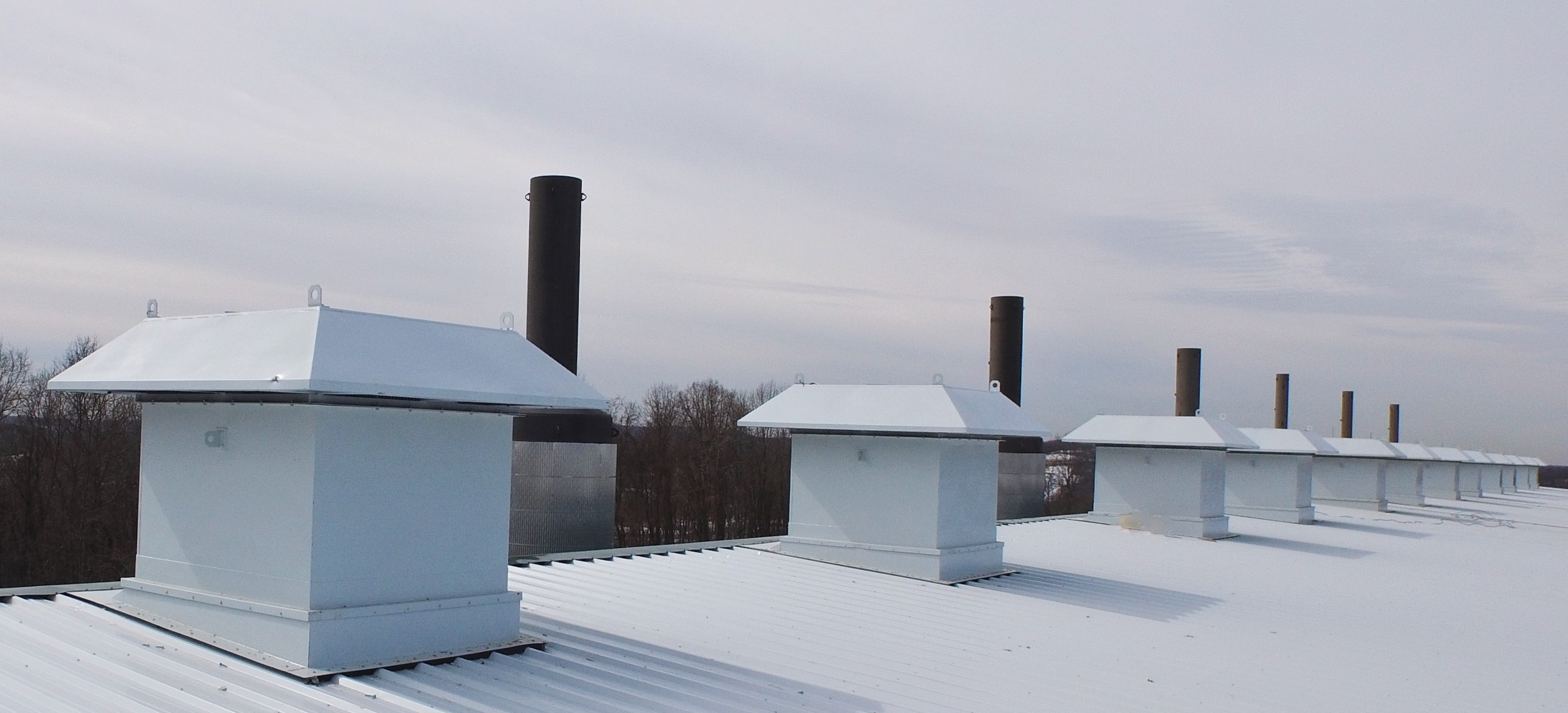 SysTech Attenuated Roof Exhauster Assemblies