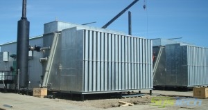 Compressor Cooler Silencer