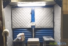 Donaldson Dust Containment Booth