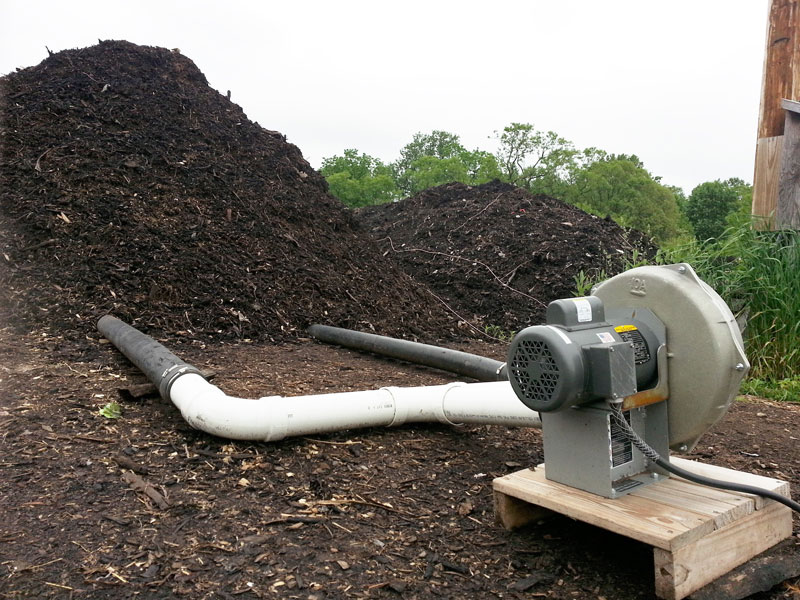 Cast Aluminum Aeration Blower
