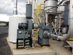 Cincinnati High Pressure Blowers in Series