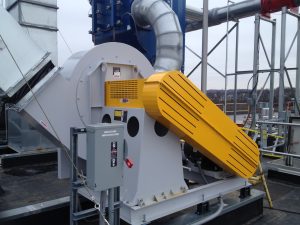 Radial Blade Exhaust fan