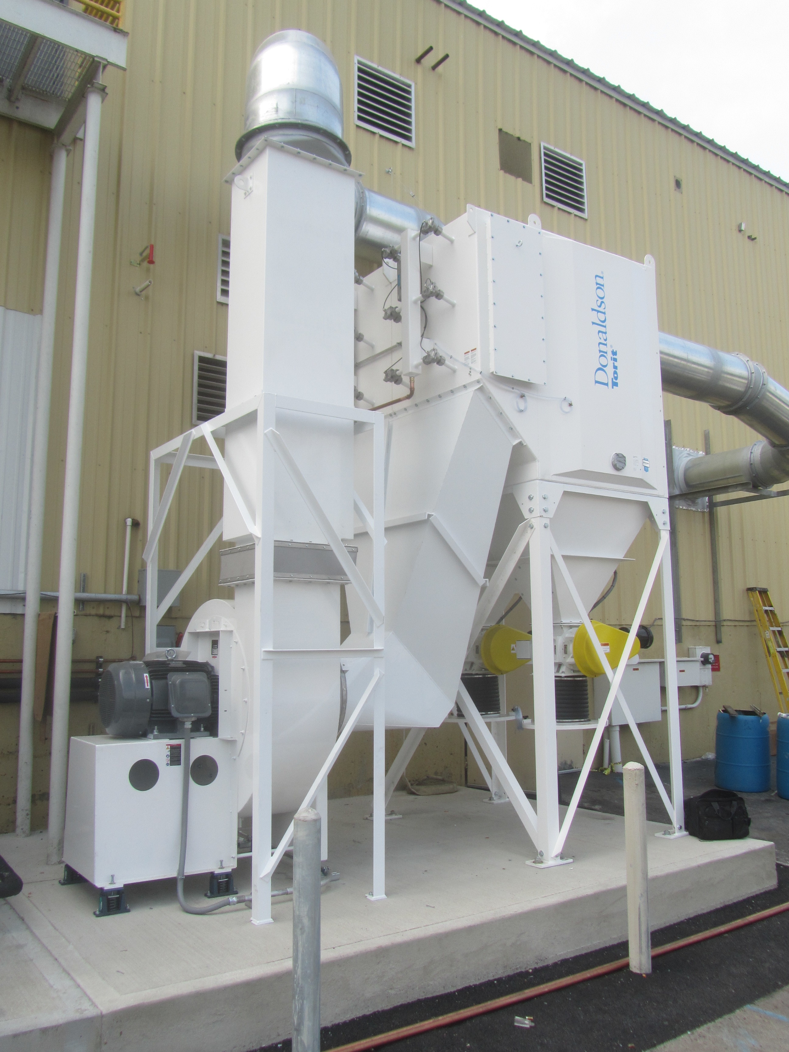 Industrial Dust Collection Air Pollution Control Indoor Air Quality