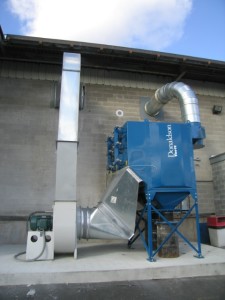 Inlet Transition with Minimal Pressure Loses