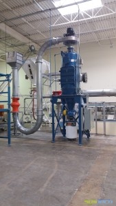 Donaldson Torit TD 573 with Explosion Protection