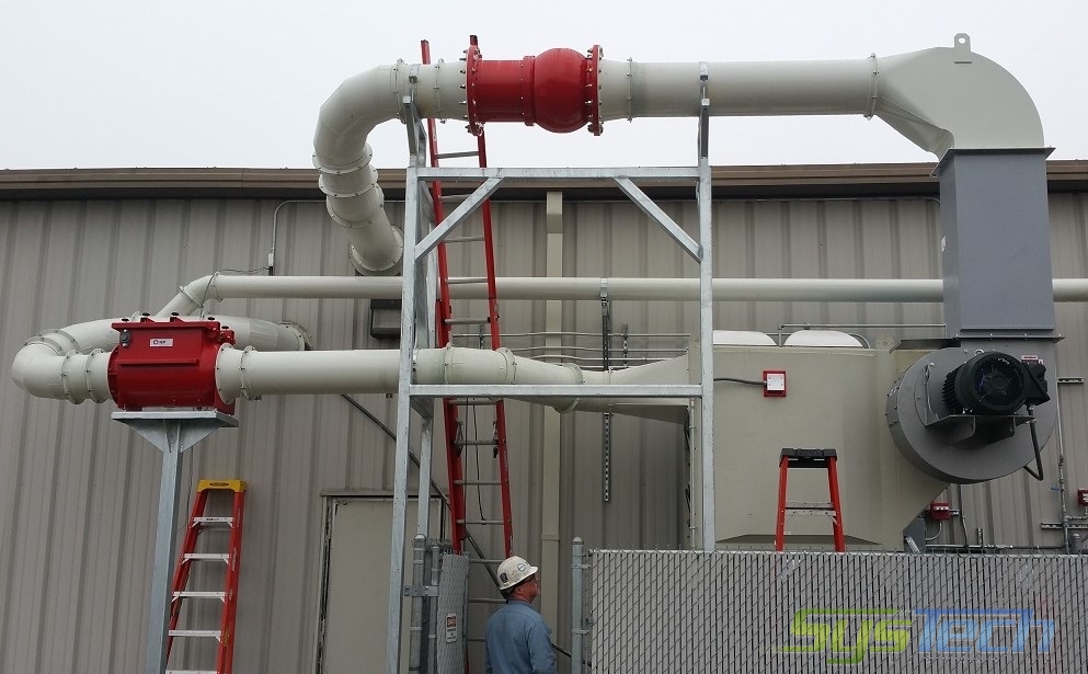 Passive Explosion Protection Systems