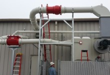 Explosion Protection - Pharmaceutical dust collector explosion protection image.