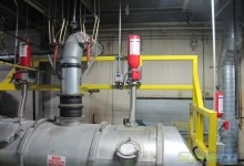 Explosion protection on a Fluid Bed Dryer.
