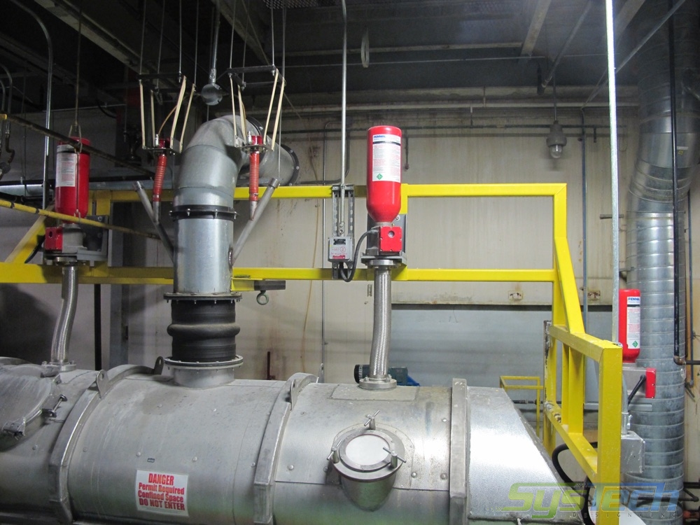 Explosion Protection for Fluid Bed Dryers