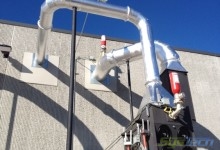 Explosion Protection System on a dust collector.