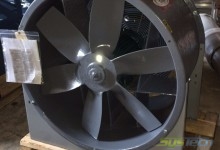 Hartzell Air Movement 36 inch diameter Series 28 FRP Tube Axial Fan