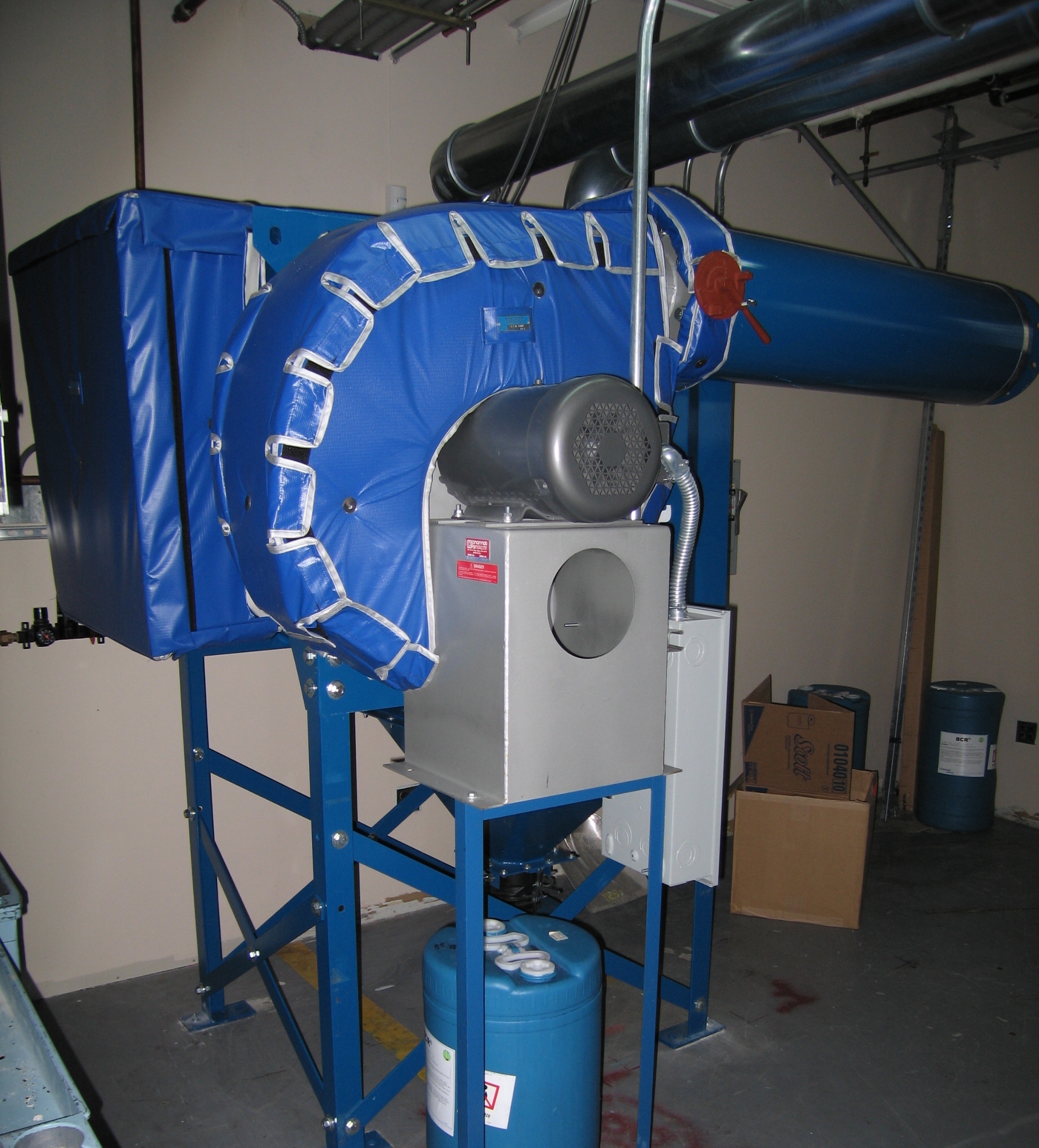 Fan Silencers Industrial Noise Control Inlet and Outlet Designs