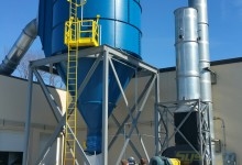Baghouse Dust Collection System